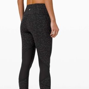 Lululemon Pace Rival High-Rise Crop 22" Like New Size 4
